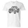 Unisex Softstyle® V-Neck T-Shirt Thumbnail