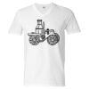Unisex Softstyle® V-Neck T-Shirt Thumbnail