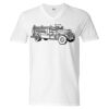 Unisex Softstyle® V-Neck T-Shirt Thumbnail