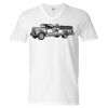Unisex Softstyle® V-Neck T-Shirt Thumbnail