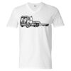 Unisex Softstyle® V-Neck T-Shirt Thumbnail