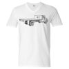 Unisex Softstyle® V-Neck T-Shirt Thumbnail