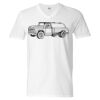 Unisex Softstyle® V-Neck T-Shirt Thumbnail