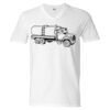Unisex Softstyle® V-Neck T-Shirt Thumbnail