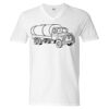 Unisex Softstyle® V-Neck T-Shirt Thumbnail