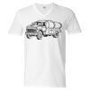 Unisex Softstyle® V-Neck T-Shirt Thumbnail