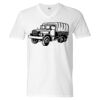 Unisex Softstyle® V-Neck T-Shirt Thumbnail