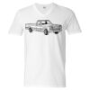 Unisex Softstyle® V-Neck T-Shirt Thumbnail