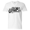 Unisex Softstyle® V-Neck T-Shirt Thumbnail