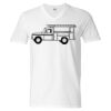 Unisex Softstyle® V-Neck T-Shirt Thumbnail
