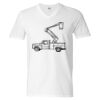 Unisex Softstyle® V-Neck T-Shirt Thumbnail