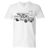 Unisex Softstyle® V-Neck T-Shirt Thumbnail