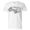Unisex Softstyle® V-Neck T-Shirt Thumbnail