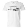 Unisex Softstyle® V-Neck T-Shirt Thumbnail