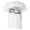 Unisex Softstyle® V-Neck T-Shirt Thumbnail