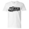 Unisex Softstyle® V-Neck T-Shirt Thumbnail