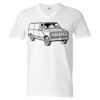 Unisex Softstyle® V-Neck T-Shirt Thumbnail