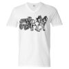 Unisex Softstyle® V-Neck T-Shirt Thumbnail