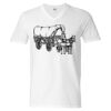 Unisex Softstyle® V-Neck T-Shirt Thumbnail