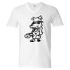Unisex Softstyle® V-Neck T-Shirt Thumbnail