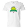 Unisex Softstyle® V-Neck T-Shirt Thumbnail