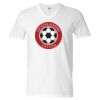Unisex Softstyle® V-Neck T-Shirt Thumbnail