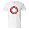 Unisex Softstyle® V-Neck T-Shirt Thumbnail
