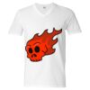Unisex Softstyle® V-Neck T-Shirt Thumbnail