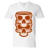 Unisex Softstyle® V-Neck T-Shirt Thumbnail