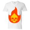 Unisex Softstyle® V-Neck T-Shirt Thumbnail