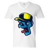 Unisex Softstyle® V-Neck T-Shirt Thumbnail