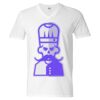Unisex Softstyle® V-Neck T-Shirt Thumbnail