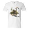 Unisex Softstyle® V-Neck T-Shirt Thumbnail