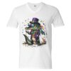 Unisex Softstyle® V-Neck T-Shirt Thumbnail