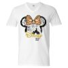 Unisex Softstyle® V-Neck T-Shirt Thumbnail