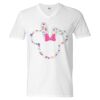 Unisex Softstyle® V-Neck T-Shirt Thumbnail