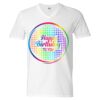 Unisex Softstyle® V-Neck T-Shirt Thumbnail
