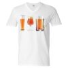 Unisex Softstyle® V-Neck T-Shirt Thumbnail