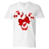 Unisex Softstyle® V-Neck T-Shirt Thumbnail