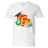 Unisex Softstyle® V-Neck T-Shirt Thumbnail