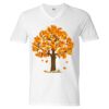 Unisex Softstyle® V-Neck T-Shirt Thumbnail