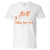 Unisex Softstyle® V-Neck T-Shirt Thumbnail