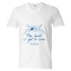Unisex Softstyle® V-Neck T-Shirt Thumbnail