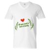 Unisex Softstyle® V-Neck T-Shirt Thumbnail