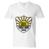 Unisex Softstyle® V-Neck T-Shirt Thumbnail