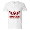 Unisex Softstyle® V-Neck T-Shirt Thumbnail