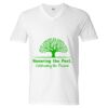 Unisex Softstyle® V-Neck T-Shirt Thumbnail
