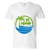 Unisex Softstyle® V-Neck T-Shirt Thumbnail