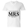 Unisex Softstyle® V-Neck T-Shirt Thumbnail