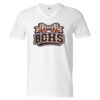 Unisex Softstyle® V-Neck T-Shirt Thumbnail